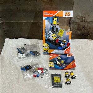 Despicable Me Minions Building Set